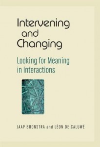 Intervening and changing - Looking for meaning